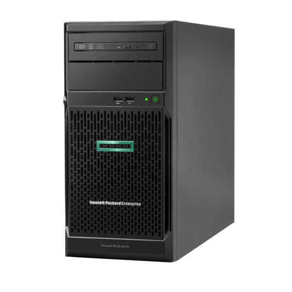 HPE ProLiant ML30 Gen10 E-2224 1P 8G NHP server